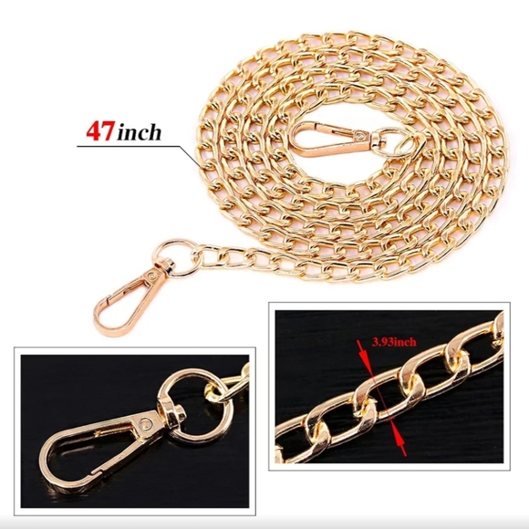 Chain purse crossbody - Picture 3 of 4